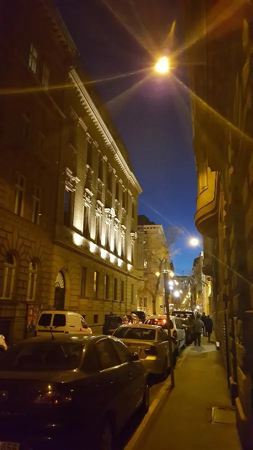 Krudy12 Hostel Budapešť Maďarsko