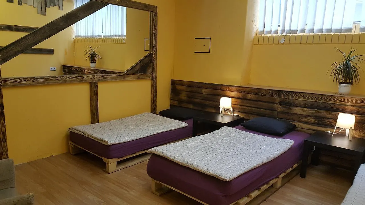 Krudy12 Hostel Budapešť Maďarsko